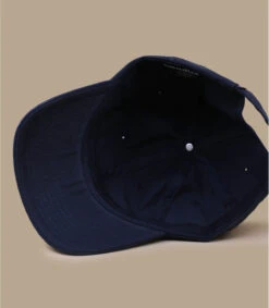 Dad Hat Blank Navy Washed -Chapeaux À La Mode dad hat blank navy washed 3