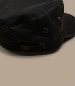 Stetson Datto Brown -Chapeaux À La Mode datto brownStetson20Casquette20Army20marron