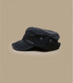 Stetson Datto Noir Poly Coton -Chapeaux À La Mode datto noir poly cotonCasquette20Stetson20noire