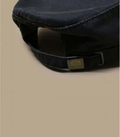 Stetson Datto Noir Poly Coton -Chapeaux À La Mode datto noir poly cotonStetson20Casquette20Stetson20noire