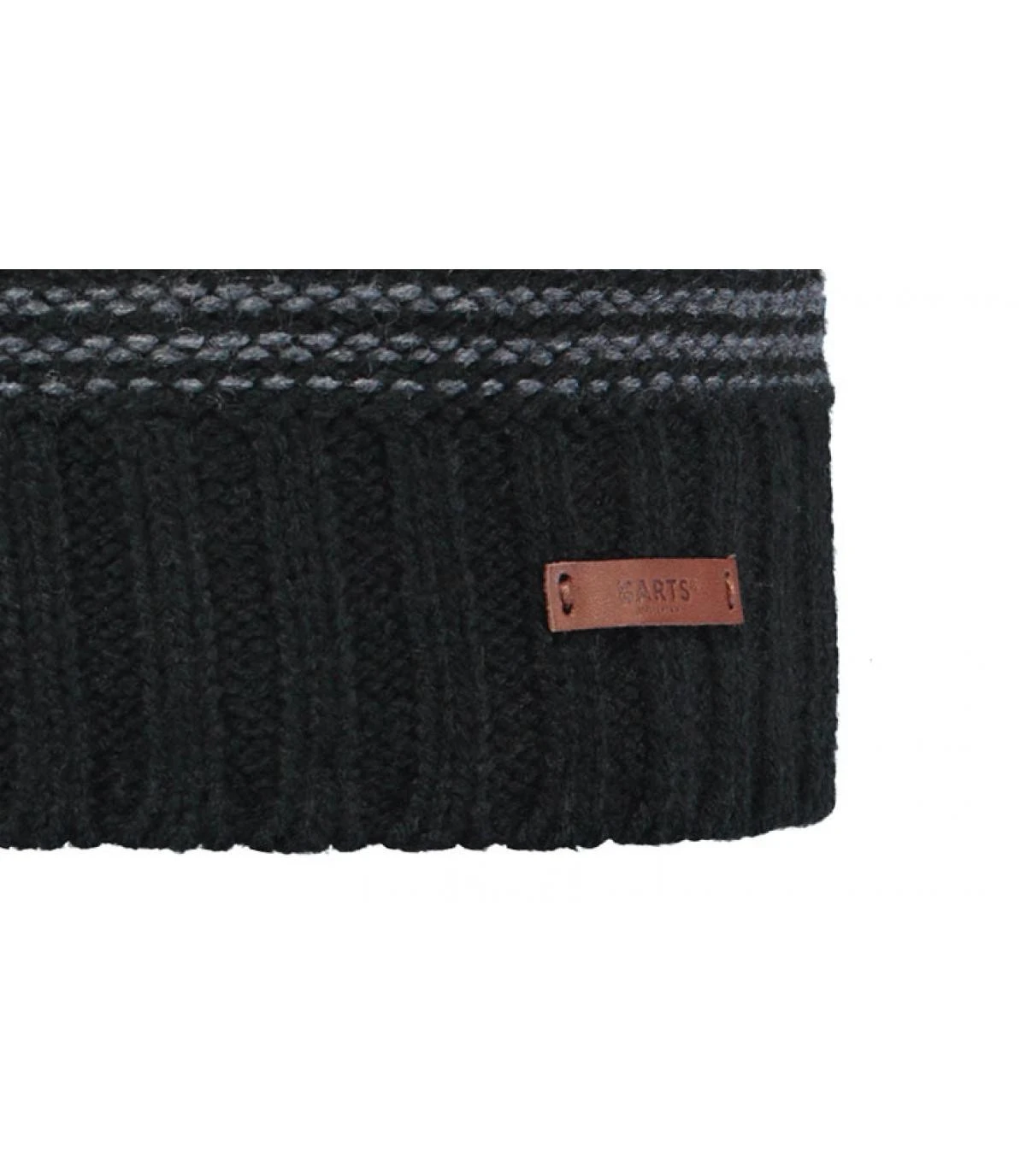 Barts David Beanie Black 5 Barts David Beanie Black – Image 3