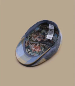 Daytona Lin Bleu -Chapeaux À La Mode daytona lin bleu 3