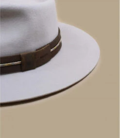 Bailey Delmark Stone -Chapeaux À La Mode delmark stonechapeau20feutre20beige20Bailey