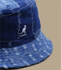 Kangol Denim Mashup Bucket -Chapeaux À La Mode denim mashup bucket 1