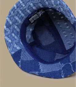 Kangol Denim Mashup Bucket -Chapeaux À La Mode denim mashup bucket 3