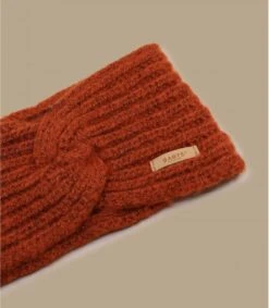 Barts Desire Headband Rust -Chapeaux À La Mode desire headband rust 2
