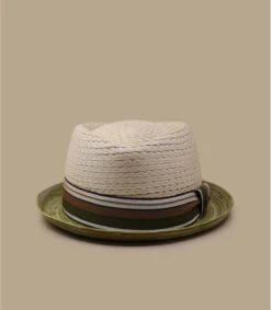 Diamond Raffia Green -Chapeaux À La Mode diamond raffia green 2
