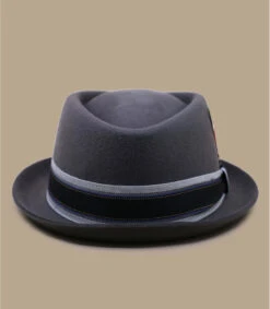 Stetson Diamond Woolfelt Grey -Chapeaux À La Mode diamond woolfelt grey 2