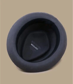 Stetson Diamond Woolfelt Grey -Chapeaux À La Mode diamond woolfelt grey 4
