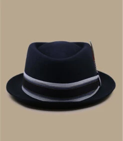 Stetson Diamond Woolfelt Navy -Chapeaux À La Mode diamond woolfelt navy 2