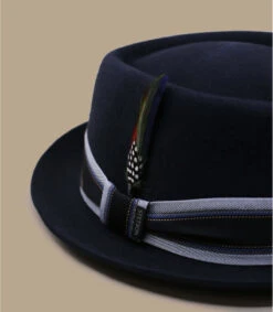 Stetson Diamond Woolfelt Navy -Chapeaux À La Mode diamond woolfelt navy 3