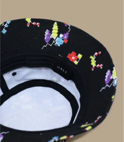 OBEY Digital Floral Bucket Black -Chapeaux À La Mode digital floral bucket black 3