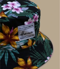 Djibouti Bucket Black -Chapeaux À La Mode djibouti bucket black 2