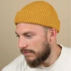Docker Blank Mustard -Chapeaux À La Mode docker blank mustard