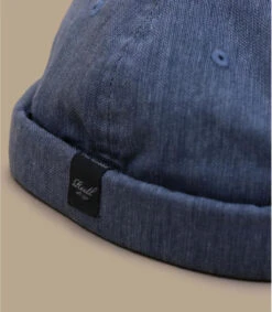 Reell Docker Cap Heather Navy -Chapeaux À La Mode docker cap heather navy 2