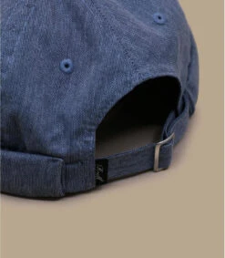 Reell Docker Cap Heather Navy -Chapeaux À La Mode docker cap heather navy 3