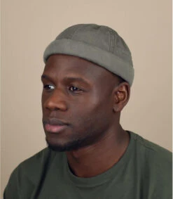 Stetson Docker Cotton Olive