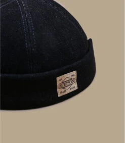 Stetson Docker Denim Black -Chapeaux À La Mode docker denim black 2