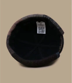 Stetson Docker Patchwork Brown Mix 11 Stetson Docker Patchwork Brown Mix -Chapeaux À La Mode docker patchwork brown mix 4