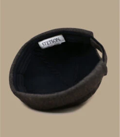 Stetson Docker Wool Brown 9 Stetson Docker Wool Brown -Chapeaux À La Mode docker wool brown 3