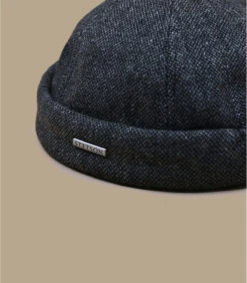 Stetson Docker Wool Grey 7 Stetson Docker Wool Grey -Chapeaux À La Mode docker wool grey 1