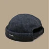 Stetson Docker Wool Grey -Chapeaux À La Mode docker wool grey