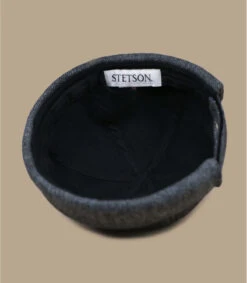 Stetson Docker Wool Grey 9 Stetson Docker Wool Grey -Chapeaux À La Mode docker wool grey 3
