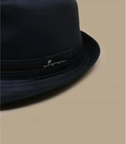 Don Kairan Black -Chapeaux À La Mode don kairan blacktrilby20noir20Herman