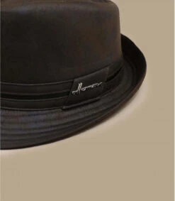 Don Kairan Brown -Chapeaux À La Mode don kairan brownChapeau20trilby20marron
