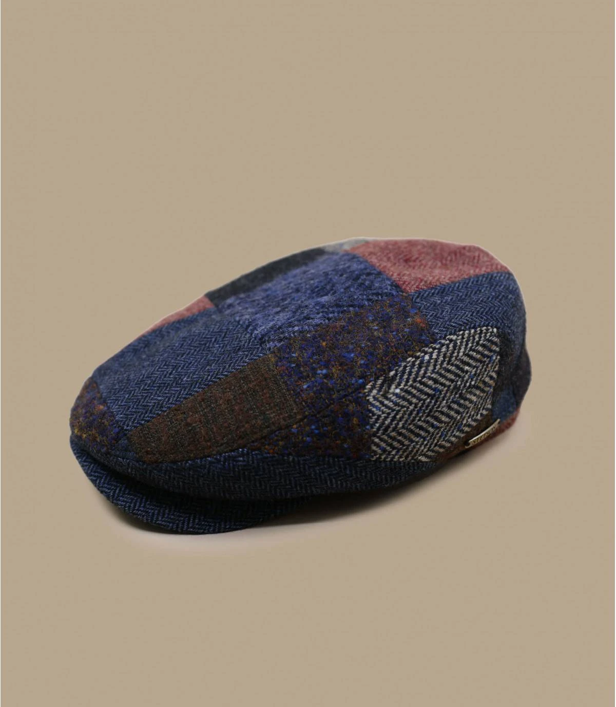 Stetson Driver Cap Patchwork 3 Stetson Driver Cap Patchwork – Image 2