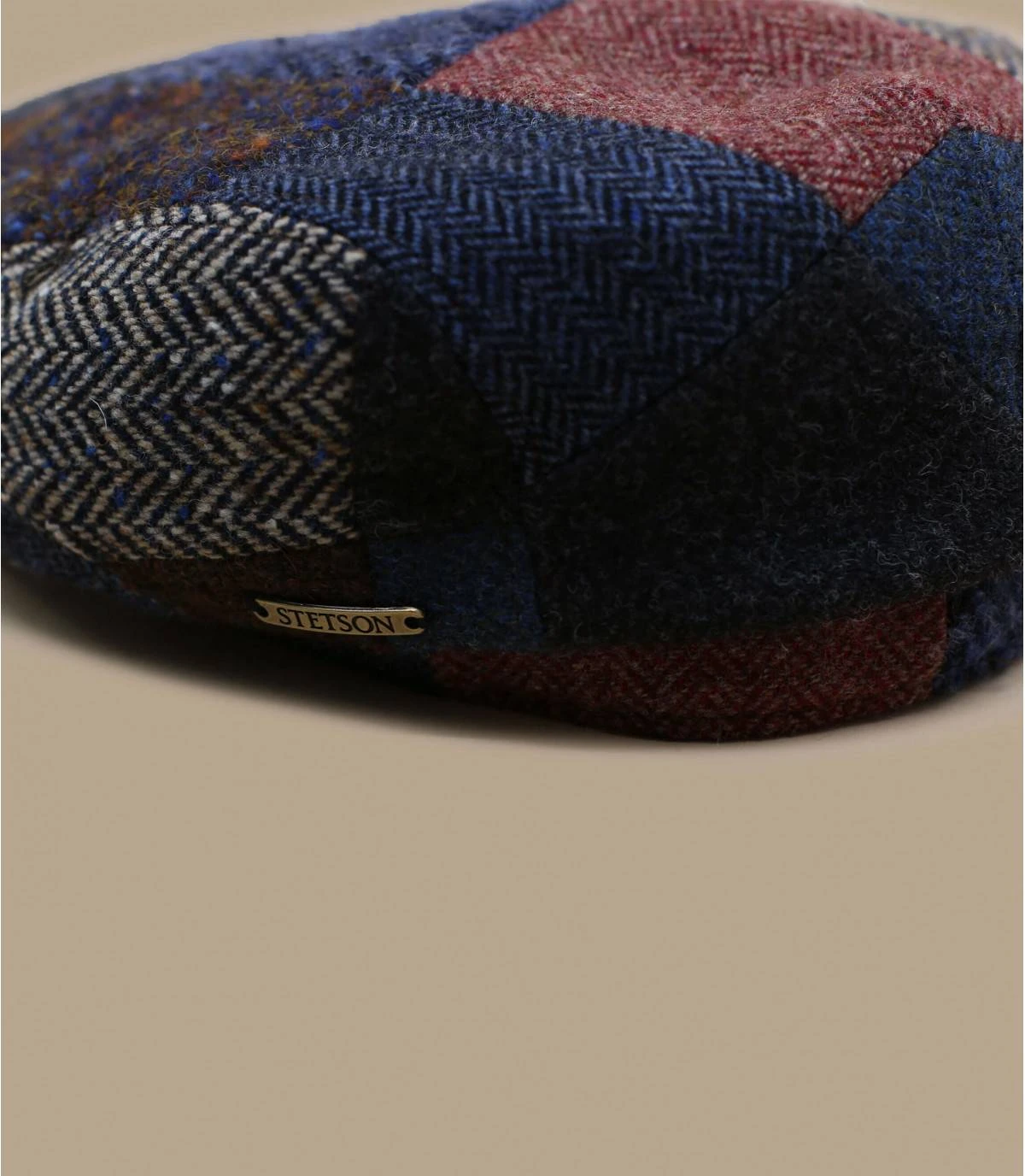 Stetson Driver Cap Patchwork 4 Stetson Driver Cap Patchwork – Image 3