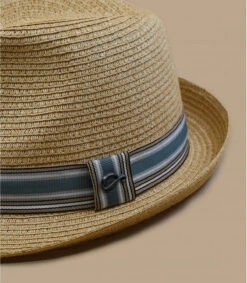 Duke Beige 8 Duke Beige -Chapeaux À La Mode duke beigetrilby20paille20Gottmann
