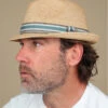 Duke Beige -Chapeaux À La Mode duke beigetrilby20paille20Gottmann20Duke20beige