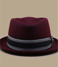 Edern Bordeaux -Chapeaux À La Mode edern bordeaux 3