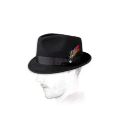 Stetson Elkader Black -Chapeaux À La Mode elkader blackChapeau20Elkader