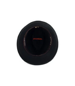 Stetson Elkader Black -Chapeaux À La Mode elkader blackStetson20Chapeau20Elkader