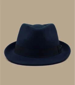 Stetson Elkader Navy -Chapeaux À La Mode elkader navy 2