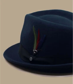 Stetson Elkader Navy -Chapeaux À La Mode elkader navy 3