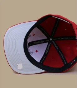 Mitchell & Ness Embroidery Glitch Snapback Bulls -Chapeaux À La Mode embroidery glitch snapback bulls 5