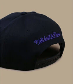 Mitchell & Ness Embroidery Glitch Snapback Lakers -Chapeaux À La Mode embroidery glitch snapback lakers 4