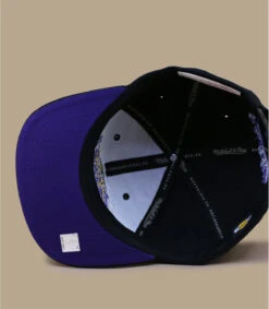 Mitchell & Ness Embroidery Glitch Snapback Lakers -Chapeaux À La Mode embroidery glitch snapback lakers 5