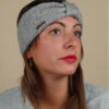 Emmy Lurex Grey -Chapeaux À La Mode emmy lurex greybandeau20gris20laine20lurex20Emmy20Lurex20grey