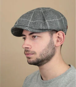 England Striped Grey