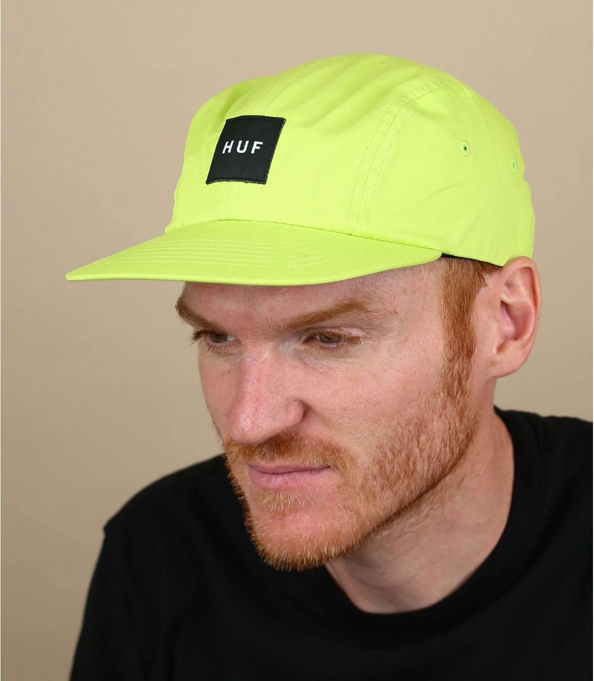 HUF Essentials Box Logo Volley Green 3 HUF Essentials Box Logo Volley Green