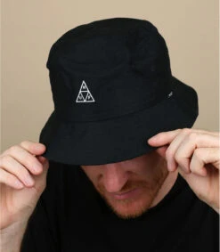 HUF Essentials TT Bucket Black