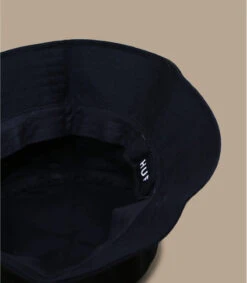 HUF Essentials TT Bucket Black 9 HUF Essentials TT Bucket Black -Chapeaux À La Mode essentials tt bucket black 3