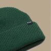 HUF Essentials Usual Beanie Forest Green -Chapeaux À La Mode essentials usual beanie forest green