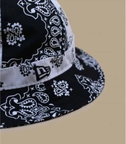 NEW ERA Explorer Bucket Paisley Black -Chapeaux À La Mode explorer bucket paisley black 2