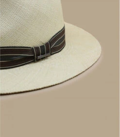 Stetson Fedora Panama Natural -Chapeaux À La Mode fedora panama naturalpanama20Stetson20paille