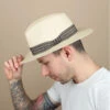 Stetson Fedora Panama Natural
